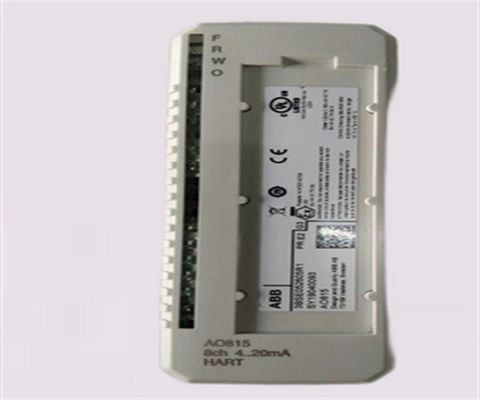 ABB AO815 3BSE052605R1 S800 Módulo de saída I/O analógico Módulo de amplificador digital