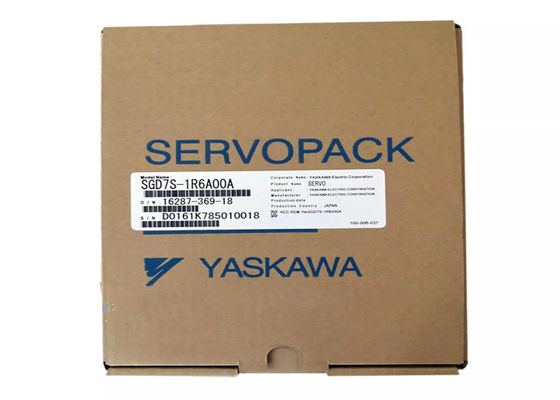 220V Servo motor industrial Yaskawa SGD7S-1R6A00A Novo