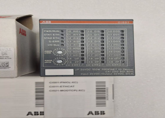 ABB CI501-PNIO 1SAP220600R0001 Módulo de interface PROFINET IO RT dispositivo