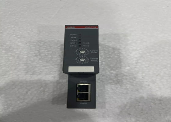 ABB CM579-PNIO 1SAP170901R0101 Módulo de comunicação PROFINET IO RT Controlador