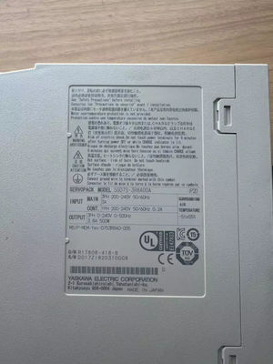 SGD7S-3R8A00A 500W Industrial Servo Drives Yaskawa Novo