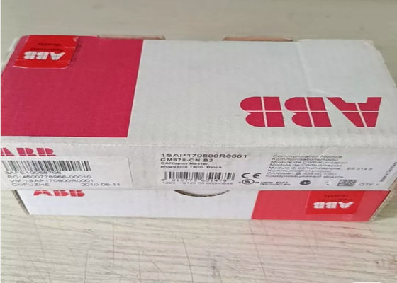 ABB CM578-CN 1SAP170800R0001 Com.Módulo CANterminal de mola aberta e ligável a 5 polos