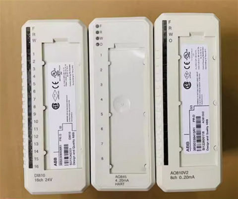 NOVO ABB DI820 3BSE008512R1 Módulo PLC Módulo de Amplificador Digital