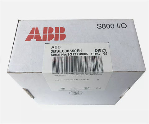 DI821 3BSE008550R1 Módulo de entrada Módulo de amplificação