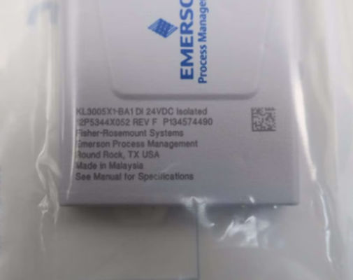 Emerson DI ISO 24V KL3005X1-BA1 DI 12P5344X052 Encanto isolado