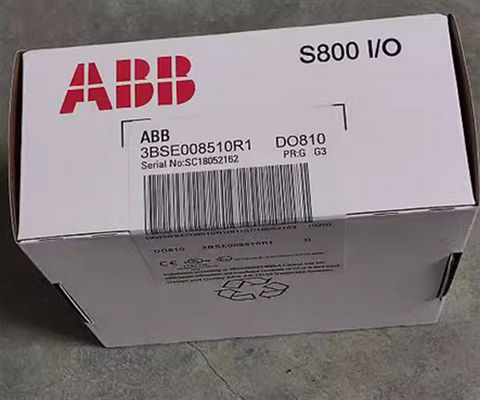 ABB 3BSE008510R1 Módulo isolado de saída digital por PLC DO810