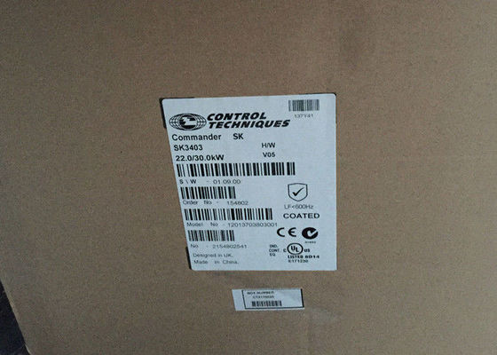 Emerson Nidec CONTROL TECHNIQUES COMMANDER SK AC DRIVE SK3403 30/22KW Motor de inversor