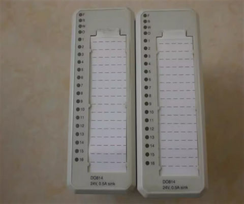 DO814 Módulo de saída digital para S800 I/O 3BUR001455R1 16 canais para 24 V DC