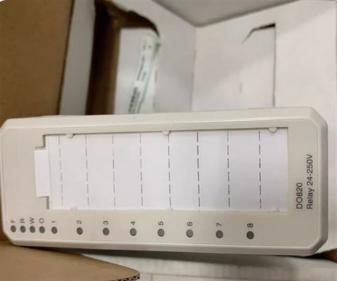 ABB DO820 Digital Output Relay Controle aprimorado e versatilidade