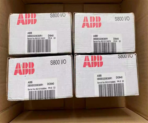 ABB DO840 3BSE020838R1 ABB Módulo de saída digital Módulo amplificador