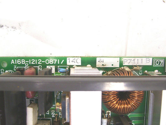 GE A16B-1212-0871 PCB, POWER SUPPLY B1 unidade de entrada/saída do sistema de controlo CNC
