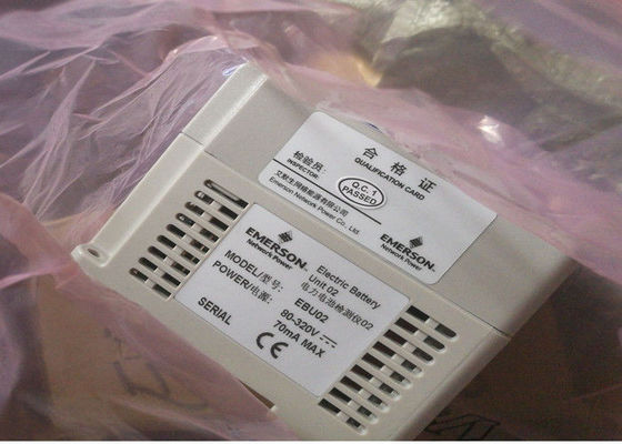 Técnicas de controlo da Nidec Detector de baterias EBU01 15W EMERSON MONITORING UNIT