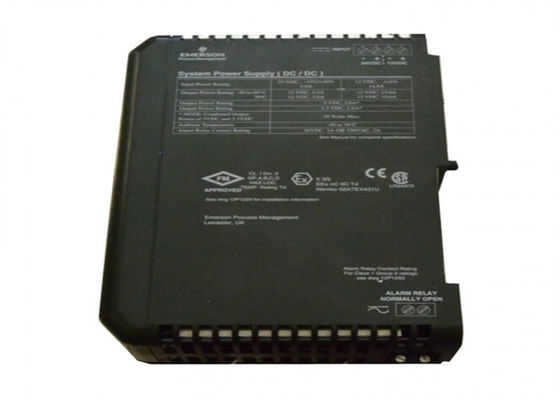 Deltav Emerson VE4003S7B1 Módulo de alimentação Novo em caixa