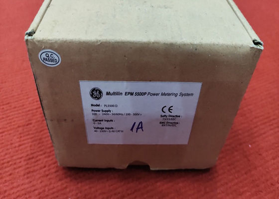 GE EPM 5500P SISTEMA DE METRAGEM DE PODER Medidor de potência multifunção com características de qualidade de potência