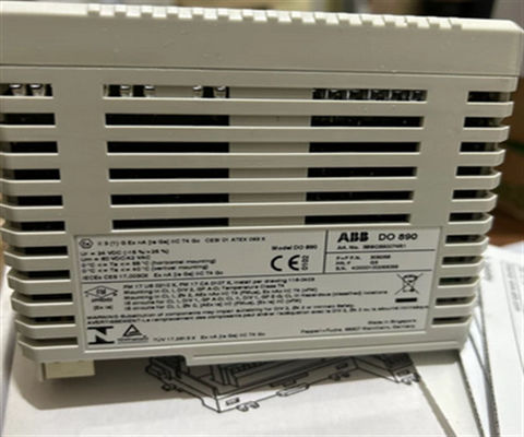 3BSC690074R1 ABB DO890 Saída digital 4x1 Ch com interface de segurança intrínseca