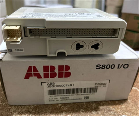 3BSC690074R1 ABB DO890 Saída digital 4x1 Ch com interface de segurança intrínseca