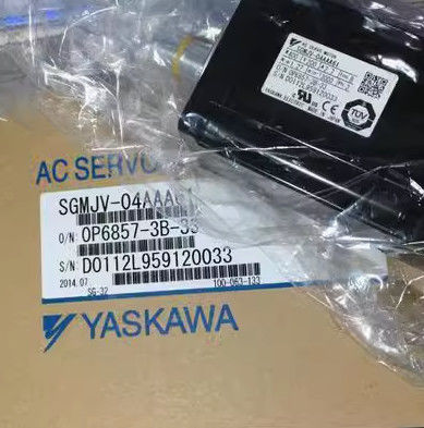 Yaskawa SGMJV-02ADA2C 13, 20 bit 6000 rpm 50W a 750W capacidade