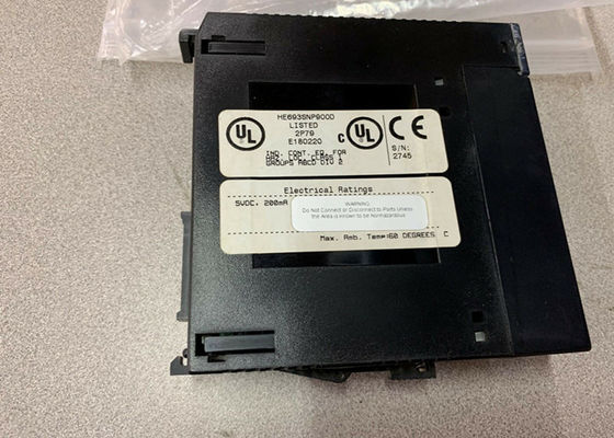 GE Fanuc HE693SNP900 Produto de automação Horner Electric PLC I/O