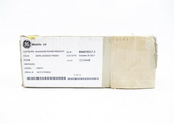 Modulo de E/S digital GE Multilin UR-67H que fornece à série Universal Relays 8