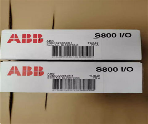 3BSE020850R1 ABB TU842 Unidade de terminação de módulos redundantes