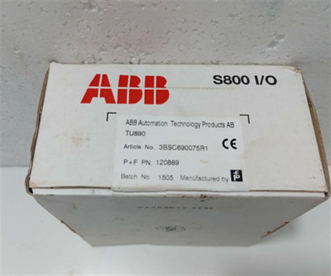 ABB TU890 3BSC690075R1 Unidade de terminação do módulo