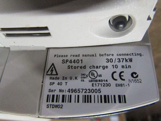 Emerson SP4401 Industrial AC Servo Drives Novos na caixa original