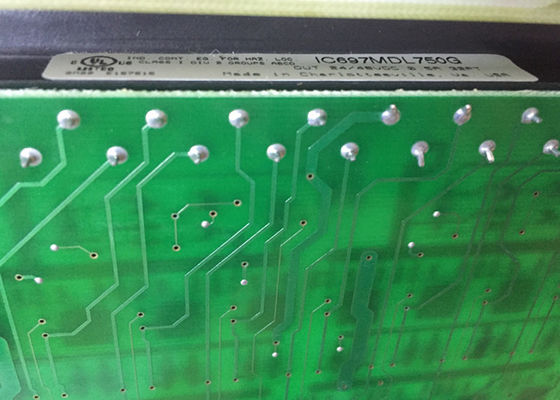 GE IC697 MDL750G 24/48 Volt DC 0.5 Ampere Output Module para o PLC da série GE Fanuc 90-70.