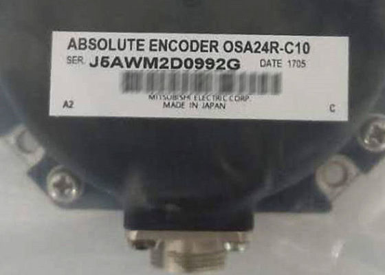 MITSUBISHI Encoder interno sem eixo OSA24R-C10 para AC Servo Motor HF104-A48