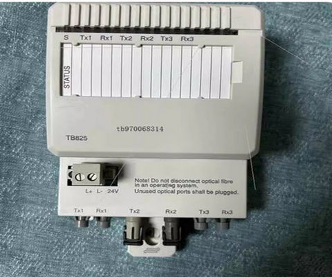 Abb - 3BSE036634R1 Tb825 Conversor de mídia óptica multi-modo3BSE036634R1 Tb825