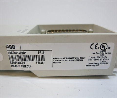 ABB 3BSE021439R1 Adaptador de cabo de extensão de módulo-bus Unidade de entrada dupla de módulo-bus