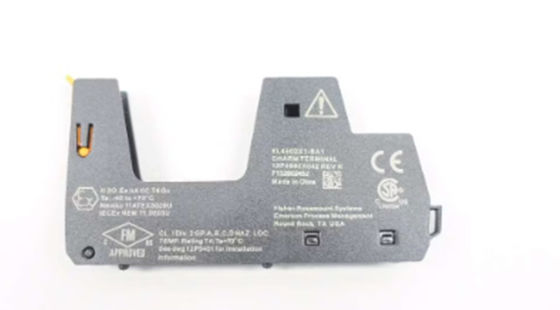 Emerson KL4502X1-BA1 12P4990X042 Módulo Terminal Deltav Charm