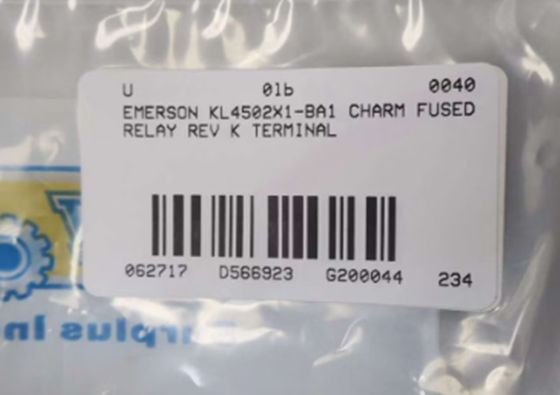 Emerson KL4502X1-BA1 12P4990X042 Módulo Terminal Deltav Charm