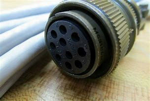 Emerson Black Cable SNCE-025 810789-25 Novo em caixa original