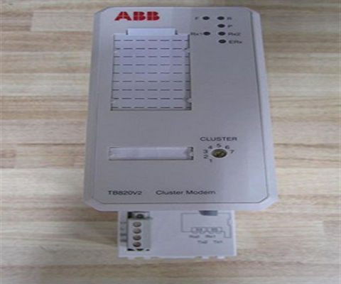 ABB 3BSE013208R1 Modulo de autocarro Modem do tipo TB820V2