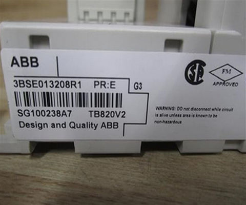 ABB 3BSE013208R1 Modulo de autocarro Modem do tipo TB820V2