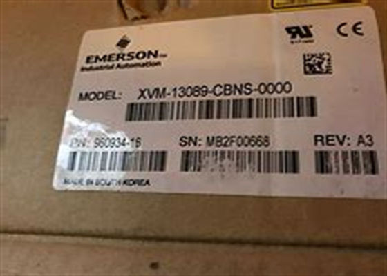 Novo Emerson XVM-23089-CBNS-0000 XV Série 230V AC Servomotor