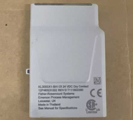 EMERSON DELTAV KL3003X1-BA1 DI 24 VDC CHARMS de contacto seco 12P4632