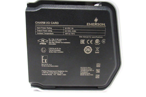 KL2101X1-BA1 Emerson DeltaV Charm Input Output Card Fisher Rosemount Sistemas
