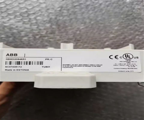3BSE020848R1 ABB TU841 Unidade de terminação Módulo de alimentação redundante