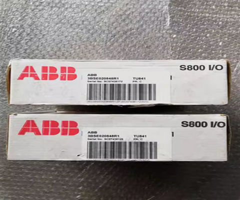 3BSE020848R1 ABB TU841 Unidade de terminação Módulo de alimentação redundante