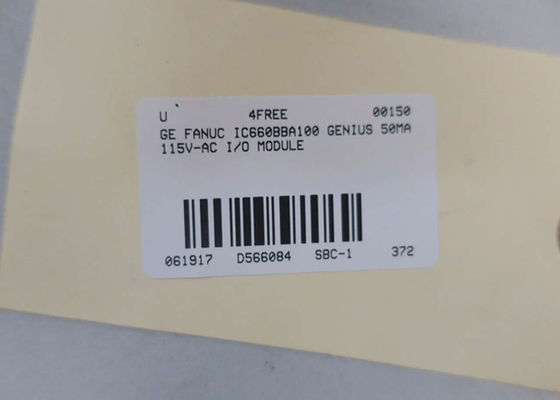 IC660BBA100 Analog I/O Block é um bloco analógico de 115 Volts AC, 4 entradas e 2 saídas da GE Fanuc