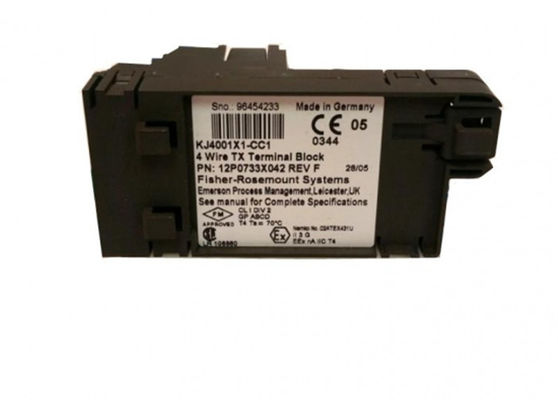 Emerson DeltaV KJ4101X1-BA1 12P1870X012 IS 8 módulo de porta larga