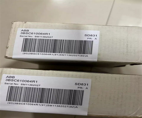 ABB SD831 3BSC610064R1 Dispositivo de alimentação, ABB S800 I/O