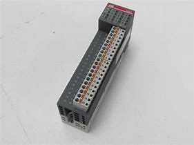 24V Digital Analog I O Modulo ABB Marca AI561 Novo em Caixa