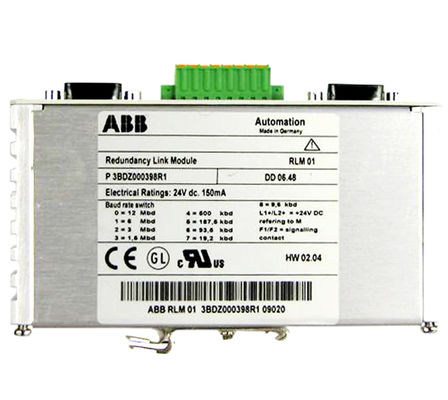 RLM01 Módulo de alimentação redundante Caixa original ABB