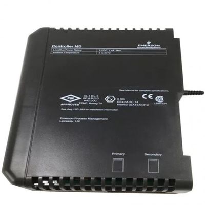 Série DeltaV Emerson KJ3009X1-BA1 para gestão precisa de processos