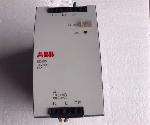 Dispositivo de alimentação, compatível com a ABB 3BSC610066R1 SD833