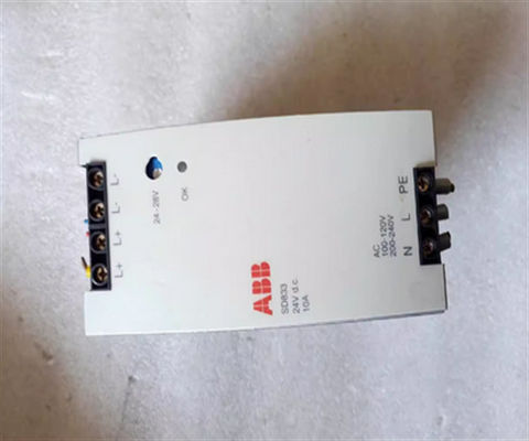 Dispositivo de alimentação, compatível com a ABB 3BSC610066R1 SD833