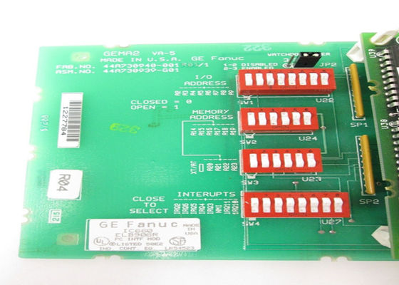 IC660ELB906 PC Interface Module é o Genius I/O IBM PCIM fabricado pela GE Fanuc