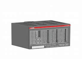 24V Voltage Digital I O Module CI582-CN Marca ABB Original Novo